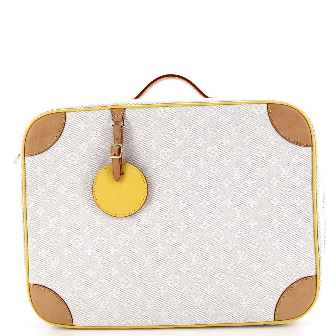 Louis Vuitton Baby Suitcase Monogram Jacquard with Leather (1 of 6)
