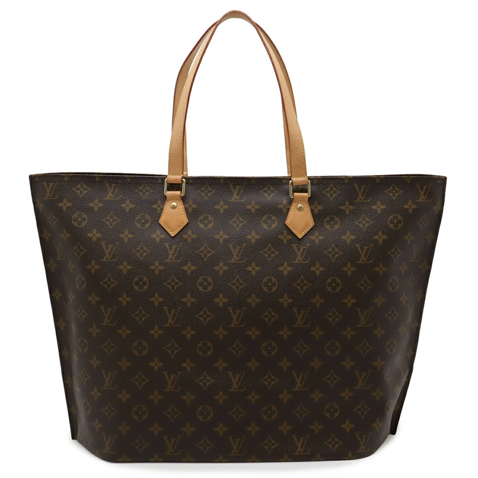 Shoulder Bag Monogram Louis Vuitton Tote: Shoulder Bag Monogram Louis Vuitton Tote Monogrammed with iconic Louis Vuitton style, this shoulder bag tote boasts a timeless design and premium materials. Measuring 36cm x 54.5cm x 20cm, it offers a