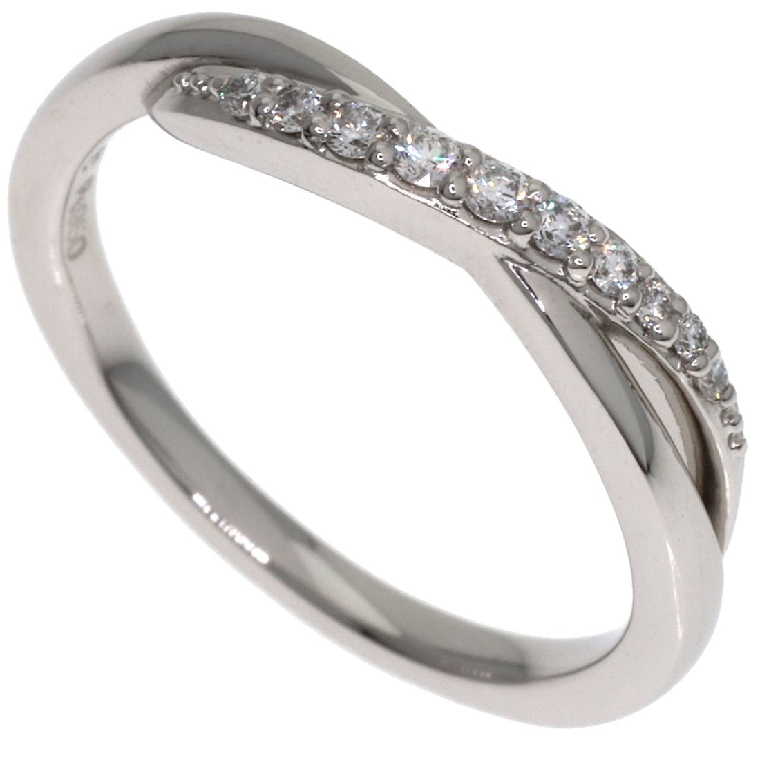 Pt950 Platinum Diamond Ring (1 of 6)