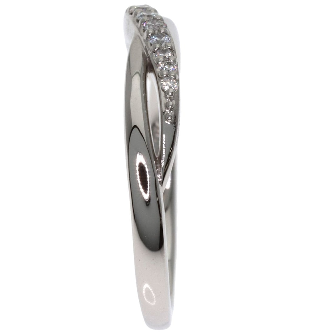 Pt950 Platinum Diamond Ring - 3