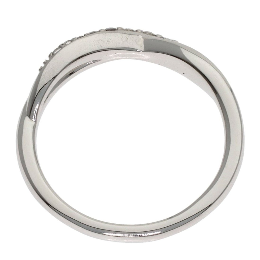 Pt950 Platinum Diamond Ring - 4