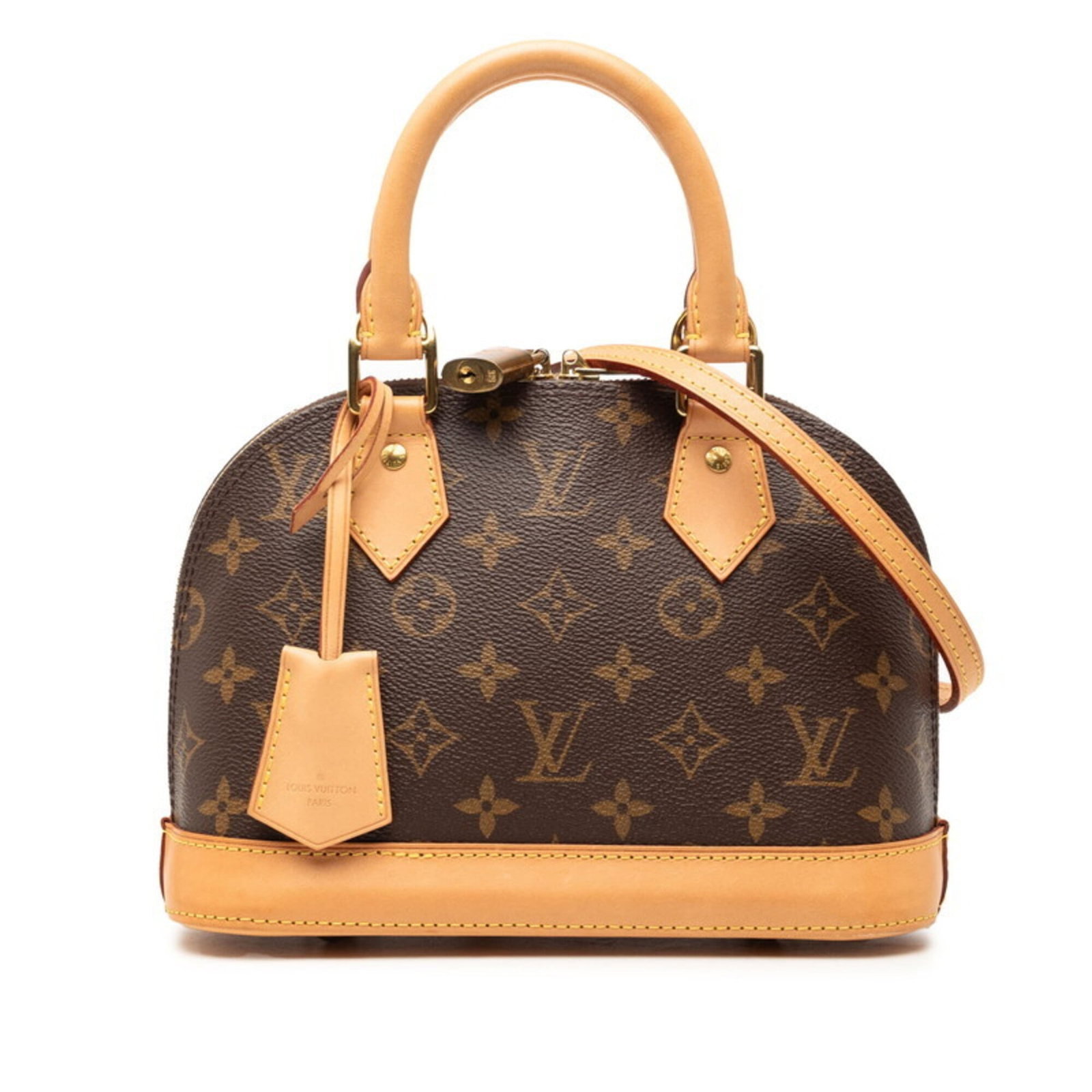 Louis Vuitton Handbag Shoulder Bag Leather: Louis Vuitton Handbag Shoulder Bag Leather Brown Monogram Leather Shoulder Bag from Louis Vuitton.This classic shoulder bag features the iconic Monogram pattern in rich brown leather, with an open poc
