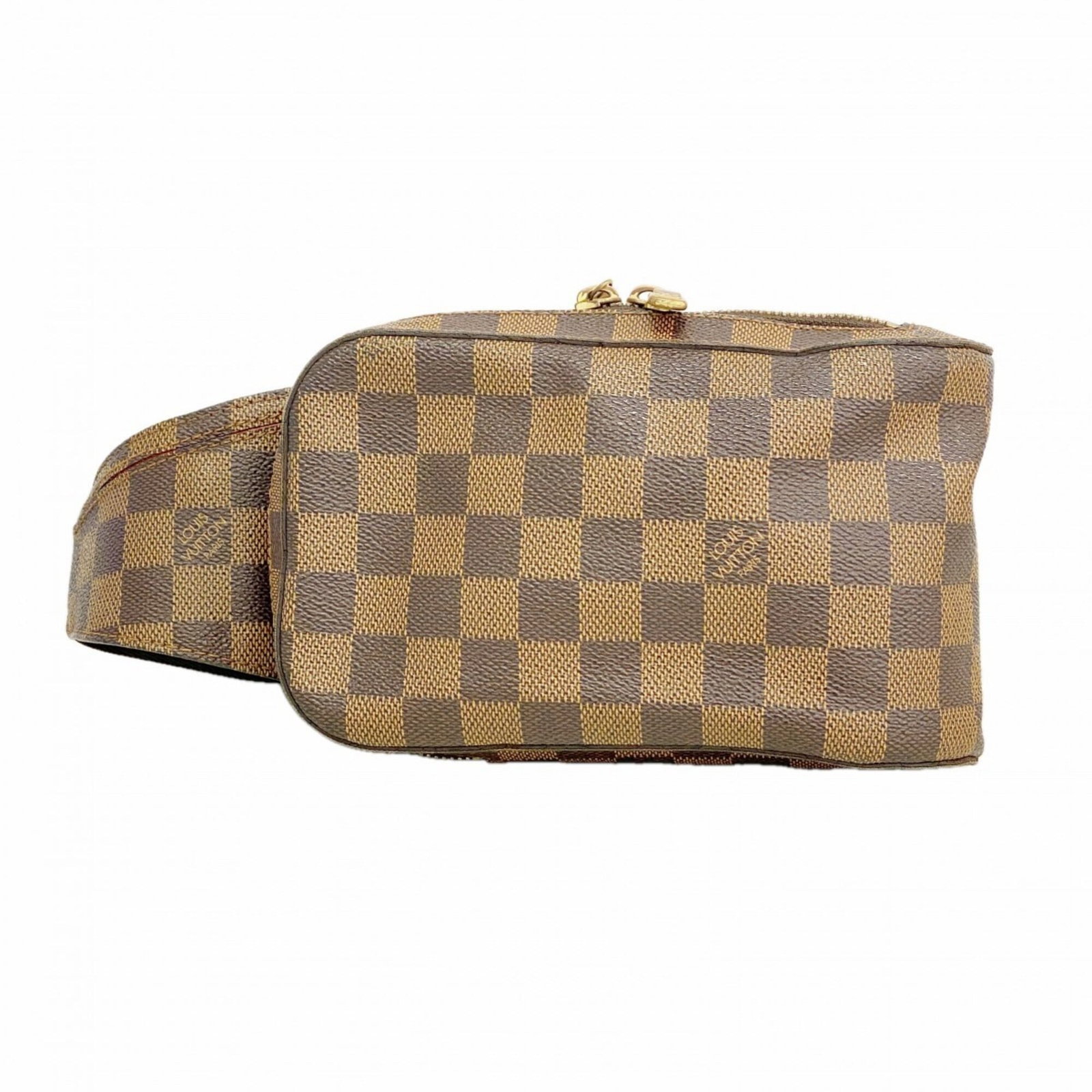 Sling bag from Louis Vuitton: Sling bag from Louis Vuitton Sling bag from Louis Vuitton, featuring the iconic Ebene monogram pattern. This stylish and compact accessory measures 11.5cm x 20cm x 5cm, perfect for everyday use. Made 
