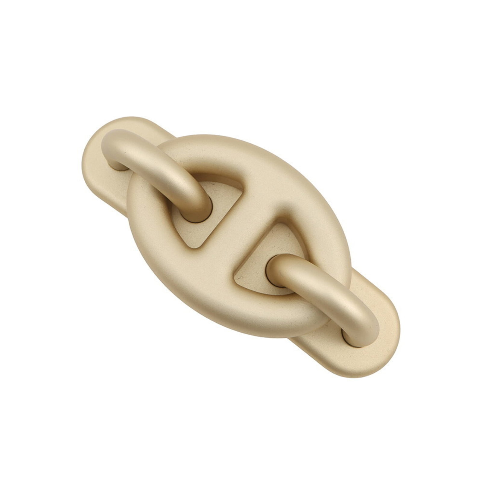Aluminum Hermes Barrette: Aluminum Hermes Barrette Aluminum Hermes Barrette boasts its sleek gold finish and compact size, measuring 3.2cm x 7cm. Made from durable aluminum material, this elegant barrette is a stylish accessor