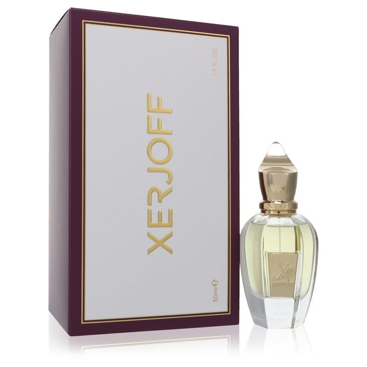 Shooting Stars Kobe by Xerjoff Eau De Parfum Spray 1.7 oz: Shooting Stars Kobe by Xerjoff Eau De Parfum Spray 1.7 oz Shooting Stars Kobe by Xerjoff Eau De Parfum Spray, a 2009 launch blending bright fruits with warm, dark elements. Bergamot and orange create 