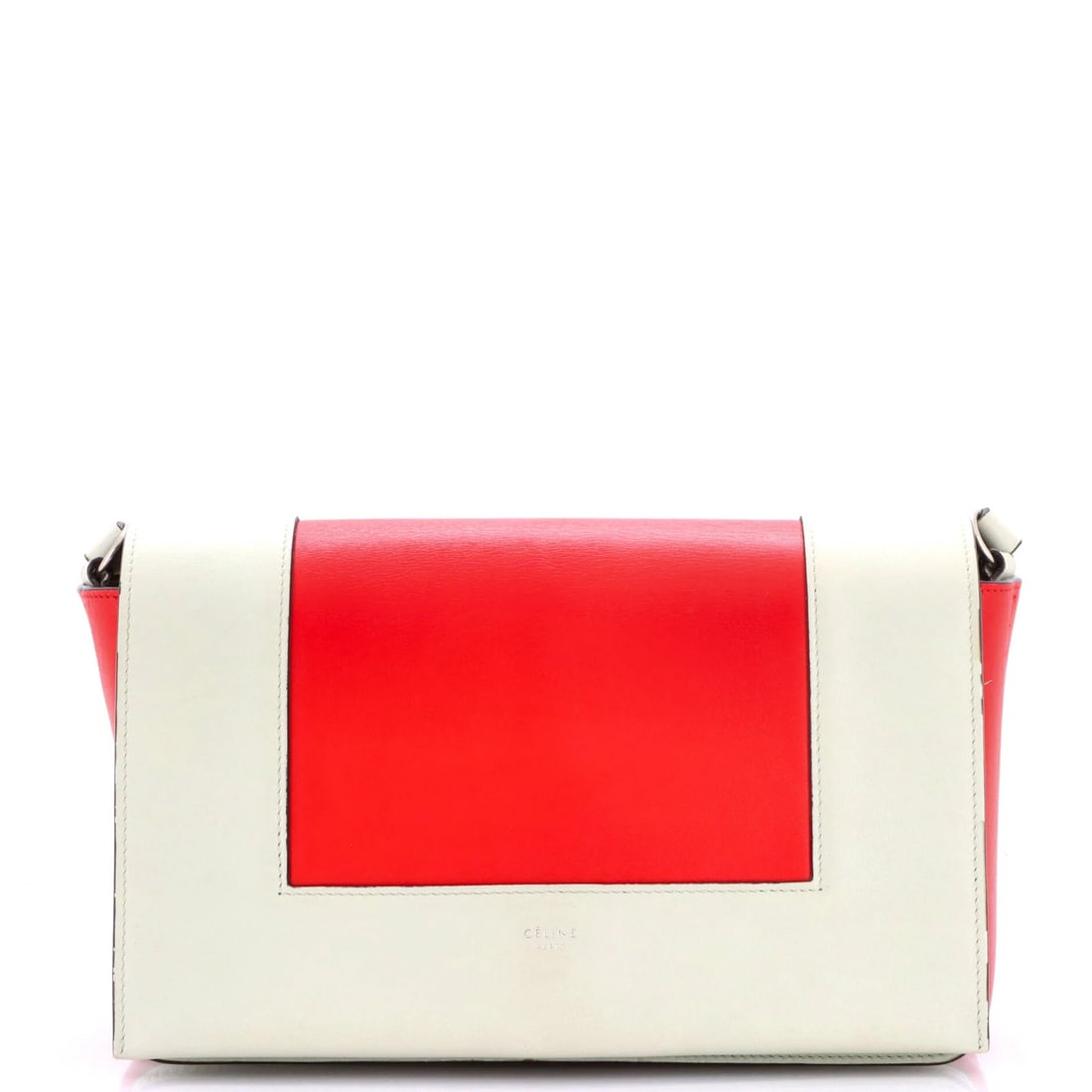 Frame Shoulder Bag Leather Medium Celine: Frame Shoulder Bag Leather Medium Celine Frame Shoulder Bag Leather Medium Celine, featuring a unique multicolor exterior and green interior, boasts a classic design with a medium size that fits comfo
