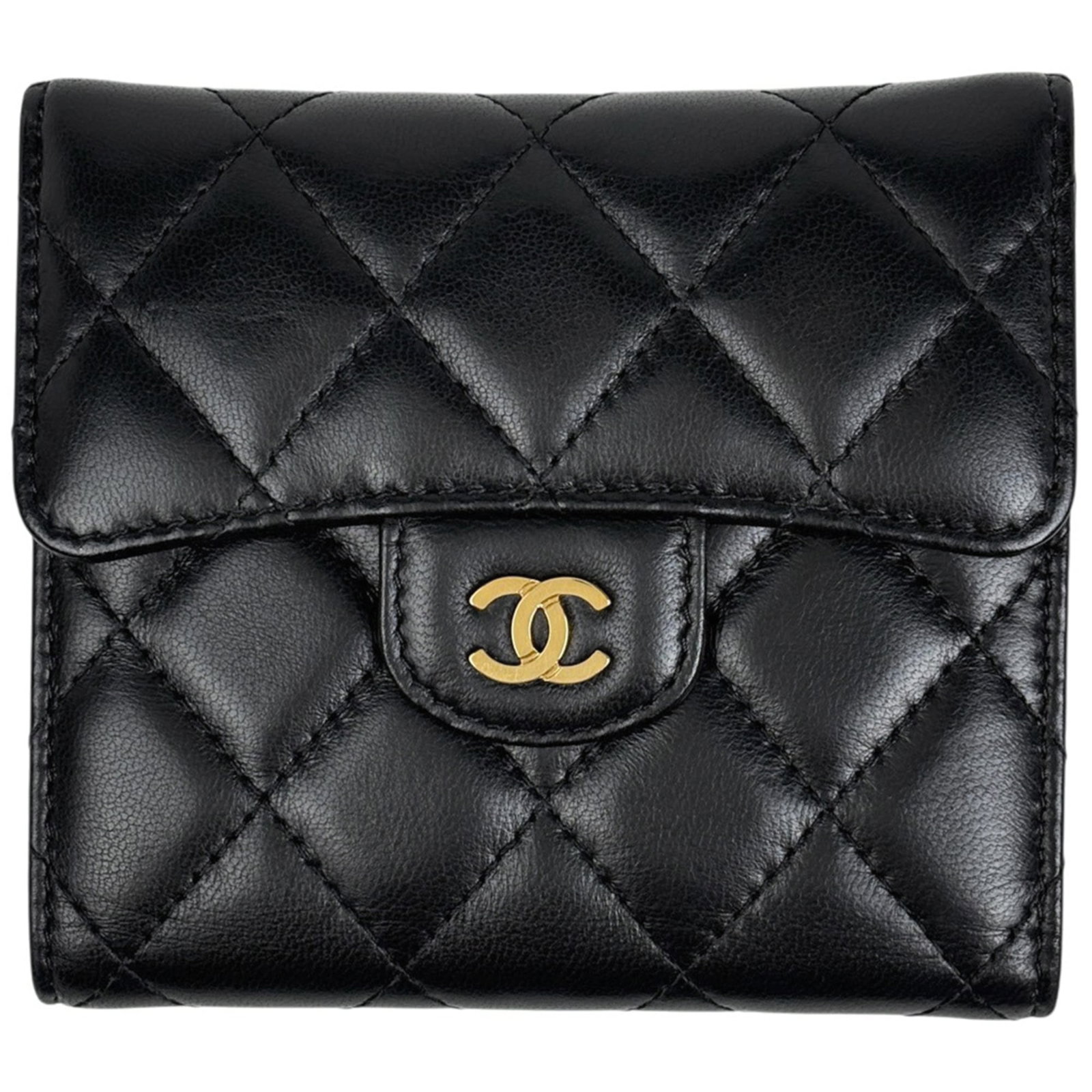Chanel Wallet (Tri-Fold) Leather (1 of 10)