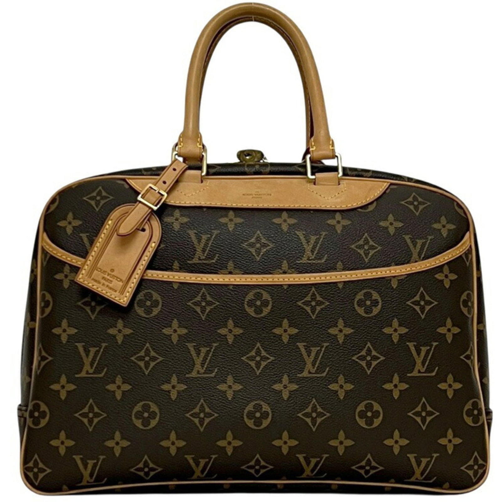 Vuitton Handbag Monogram Louis: Vuitton Handbag Monogram Louis Brown Monogram Louis Vuitton Handbag. The iconic monogram pattern adds a touch of sophistication to this classic handbag, crafted from high-quality materials. Measuring 