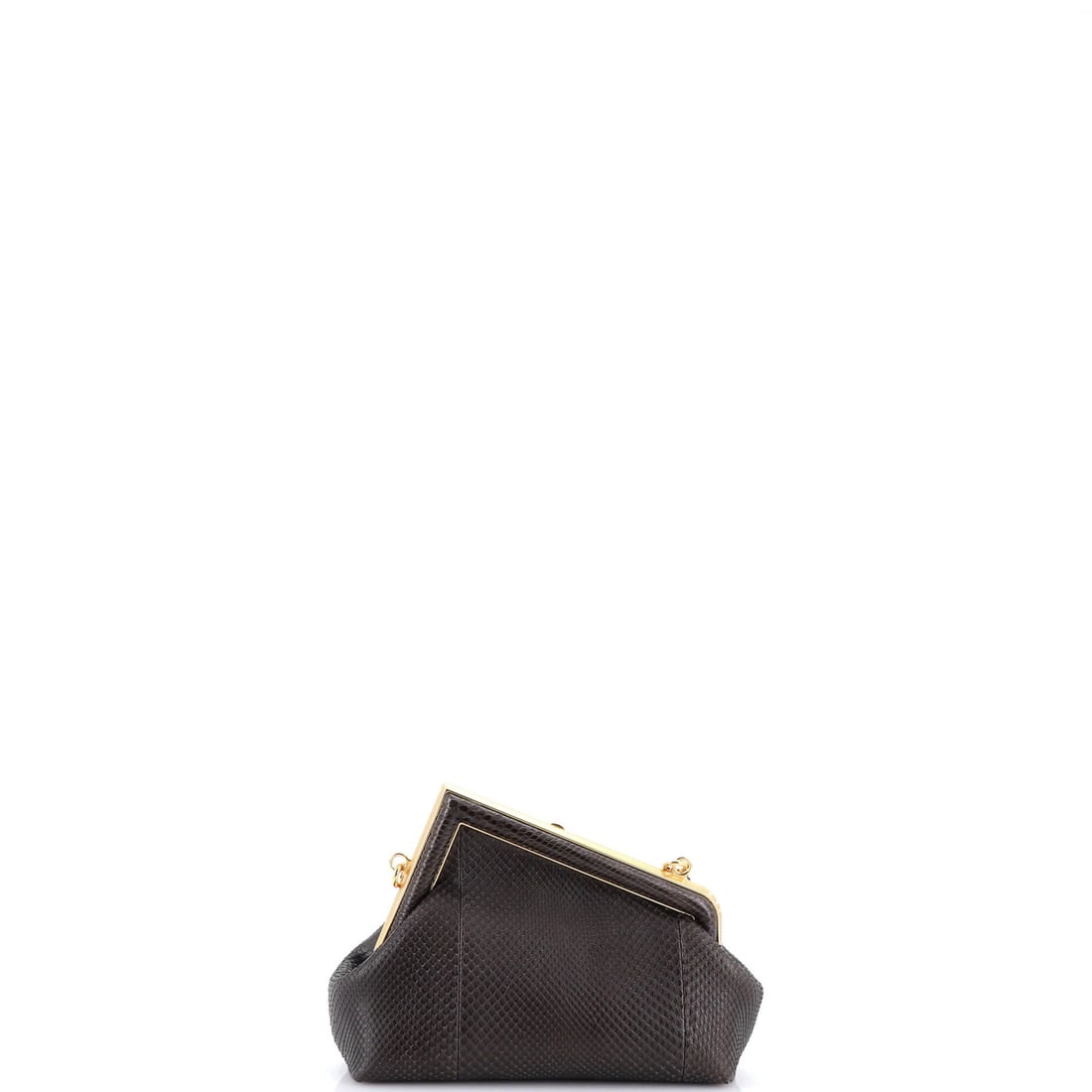 Python Small Fendi First Bag - 3
