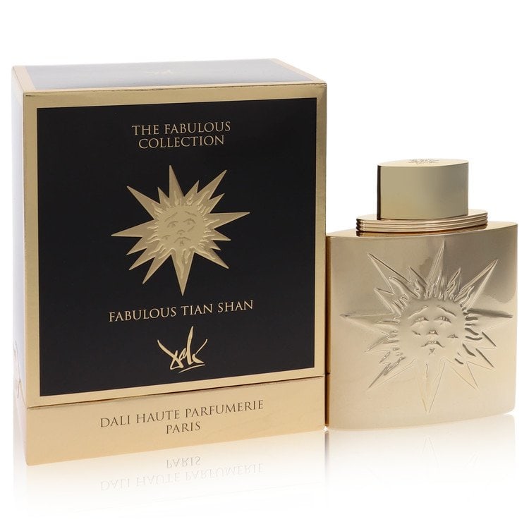 Fabulous Tian Shian by Dali Haute Parfumerie Eau De Parfum Spray (Unisex) 3.4 oz: Fabulous Tian Shian by Dali Haute Parfumerie Eau De Parfum Spray (Unisex) 3.4 oz Fabulous Tian Shian by Dali Haute Parfumerie Eau De Parfum Spray takes you on a journey back in time to the exotic Tian