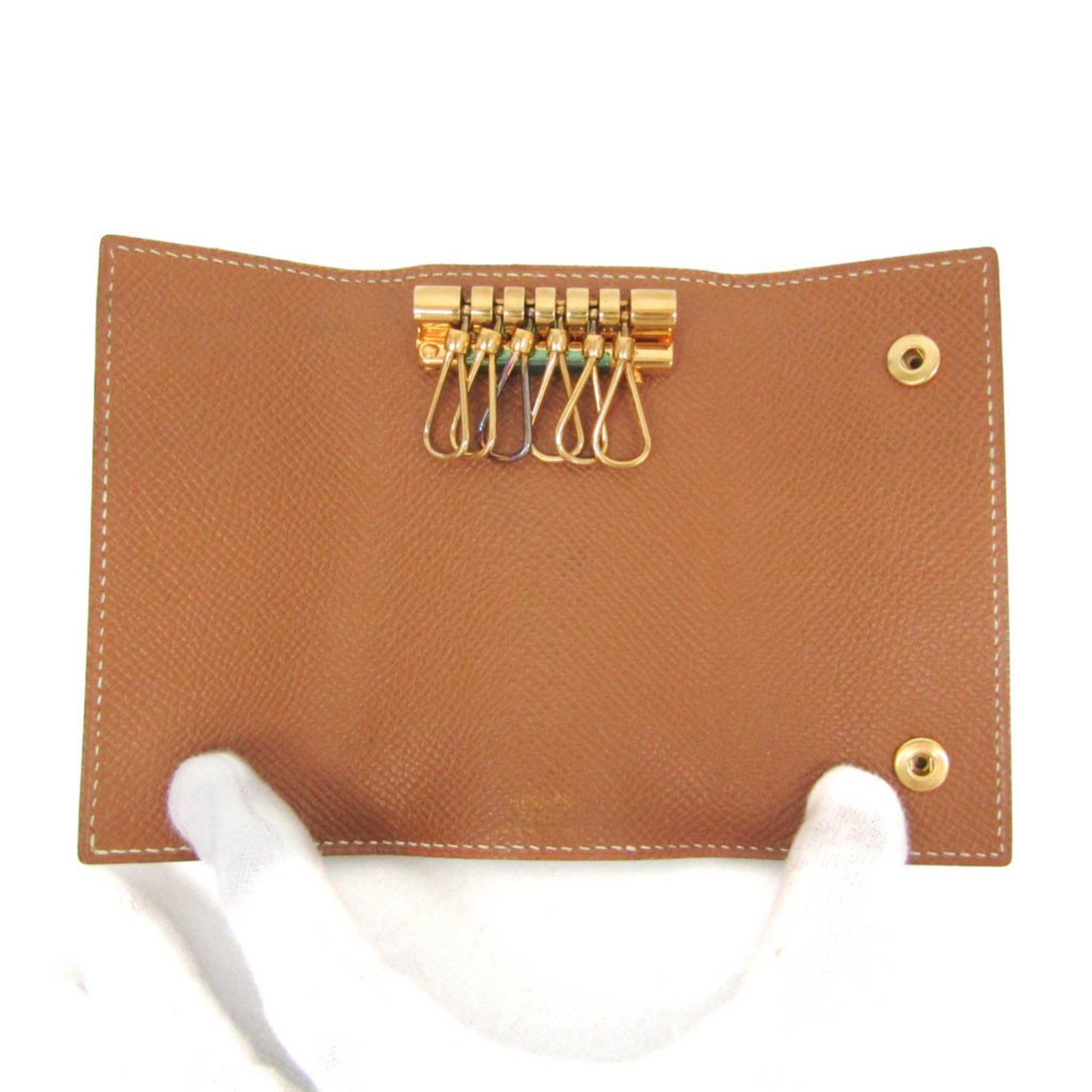 Hermes Keycase Epsom Leather - 4