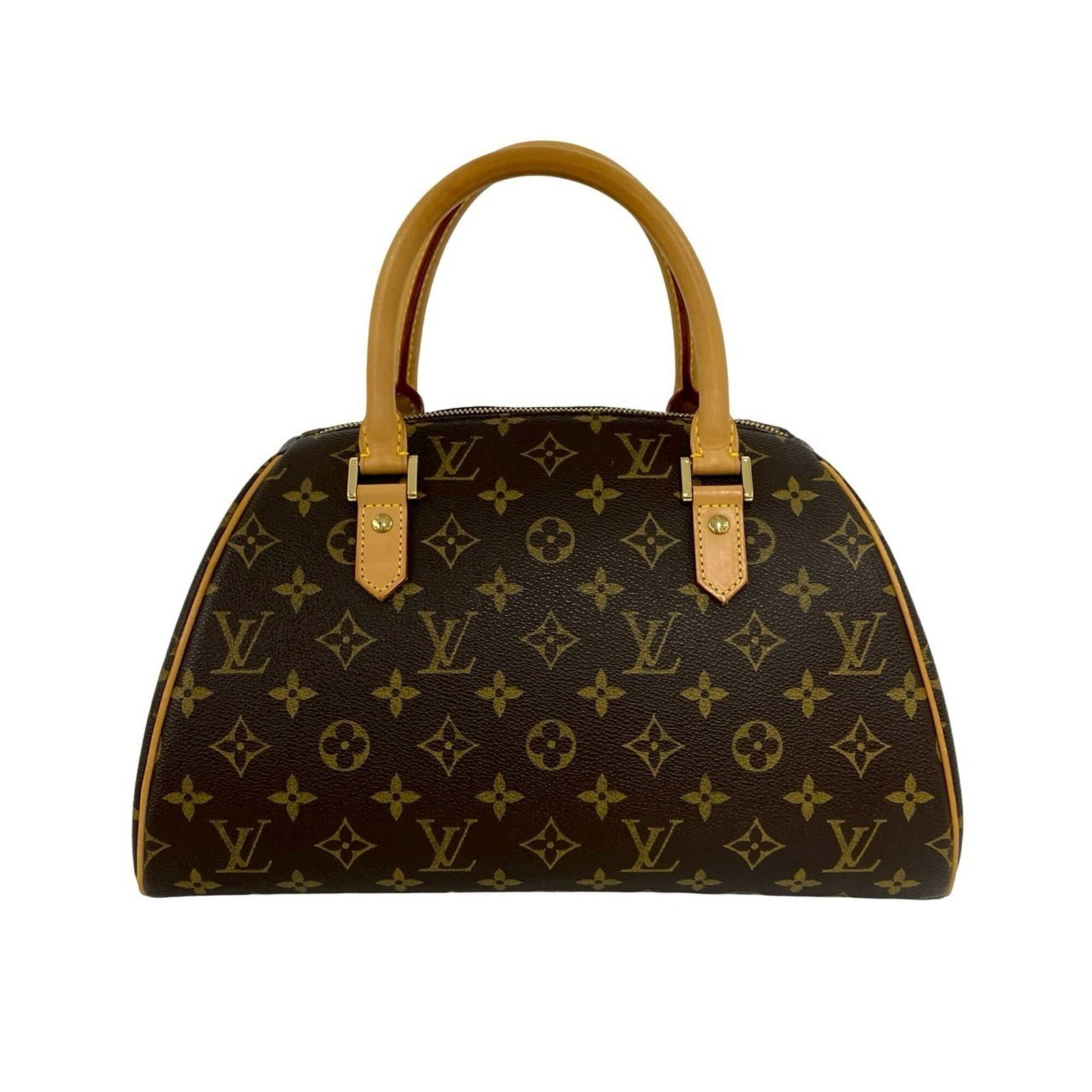 Handbag Leather Louis Vuitton Boston: Handbag Leather Louis Vuitton Boston Brown Leather Louis Vuitton Boston Handbag. This classic bag features high-quality leather construction and a timeless design, measuring 20cm x 33.5cm x 18cm in si