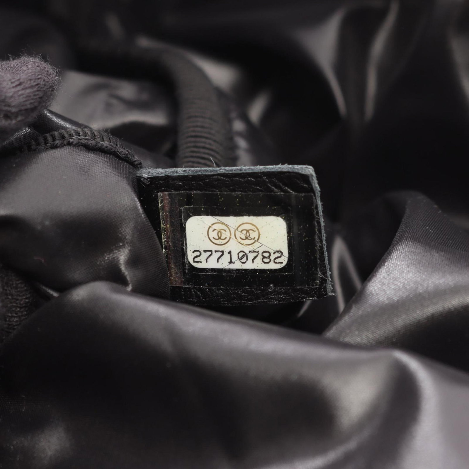 Canvas backpack by Chanel - 5