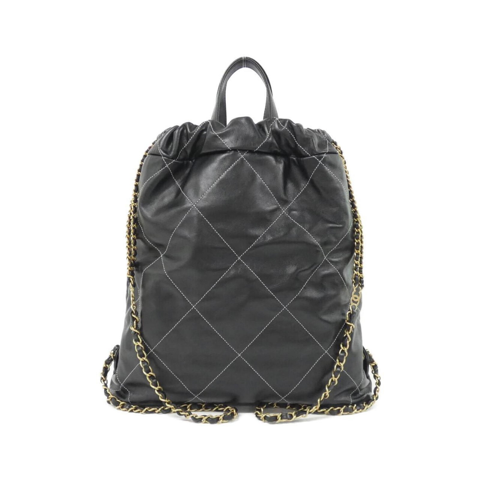 Leather Backpack by Chanel - 2