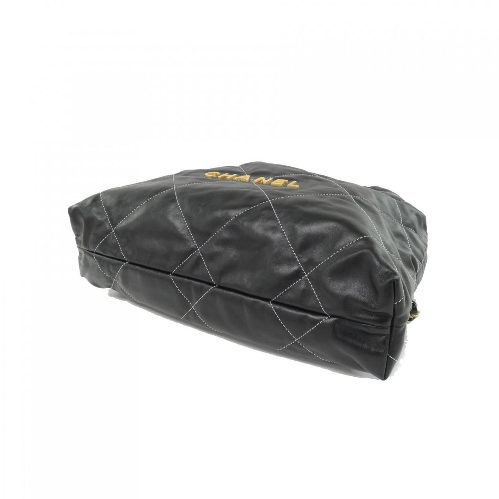 Leather Backpack by Chanel - 3
