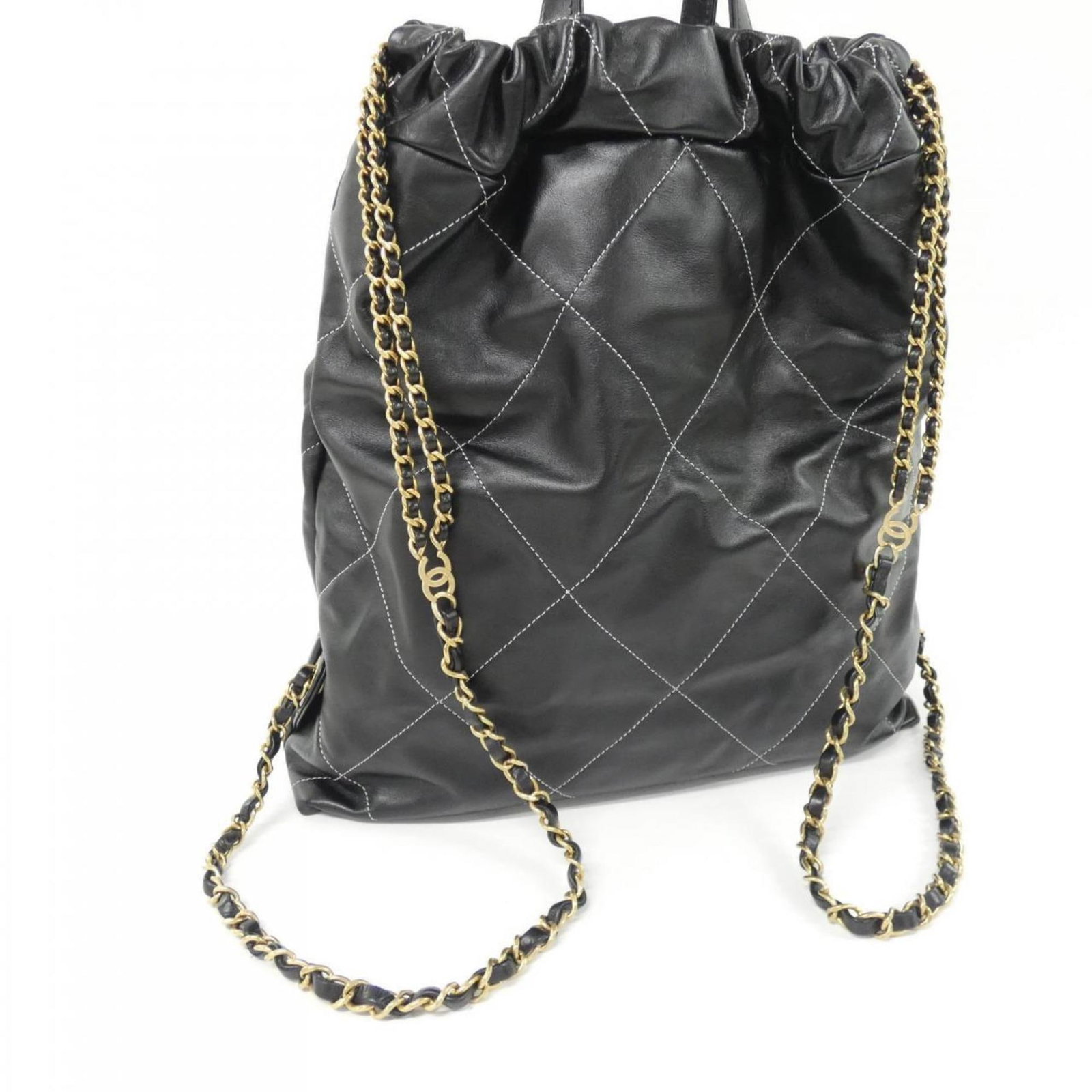 Leather Backpack by Chanel - 7