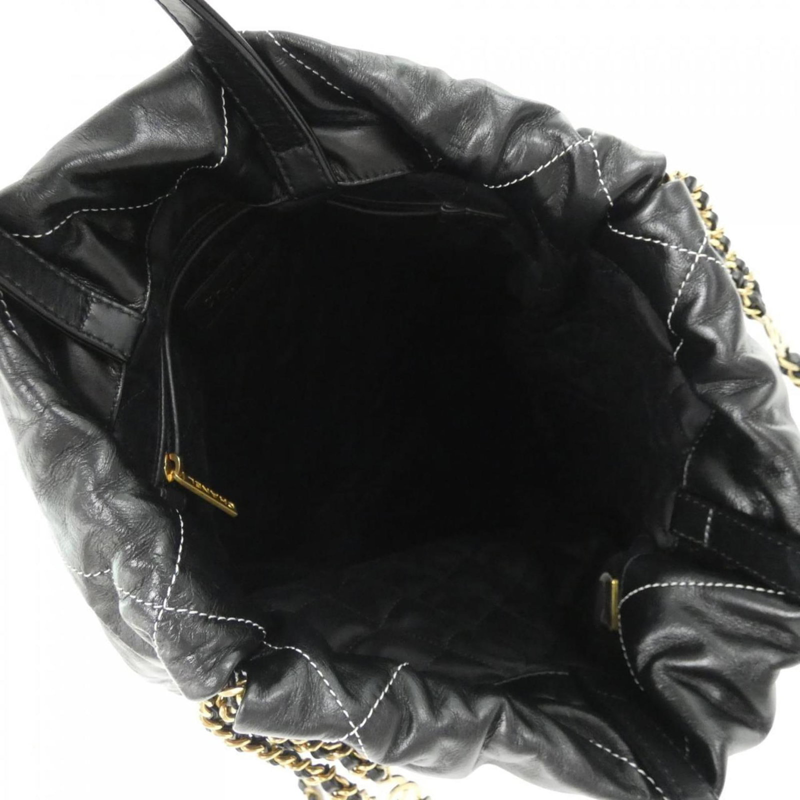 Leather Backpack by Chanel - 8