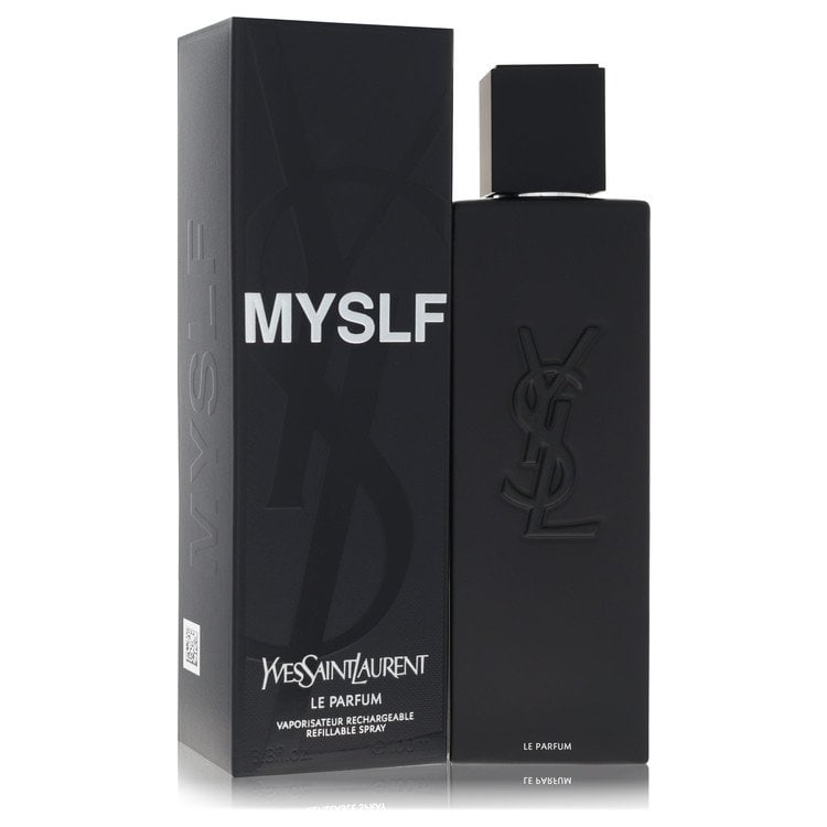 Yves Saint Laurent Myslf by Yves Saint Laurent Le Parfum Spray 3.3 oz: Yves Saint Laurent Myslf by Yves Saint Laurent Le Parfum Spray 3.3 oz Yves Saint Laurent Myslf by Yves Saint Laurent Le Parfum Spray is a men's cologne available in a 3.3 oz size. This fragrance featu