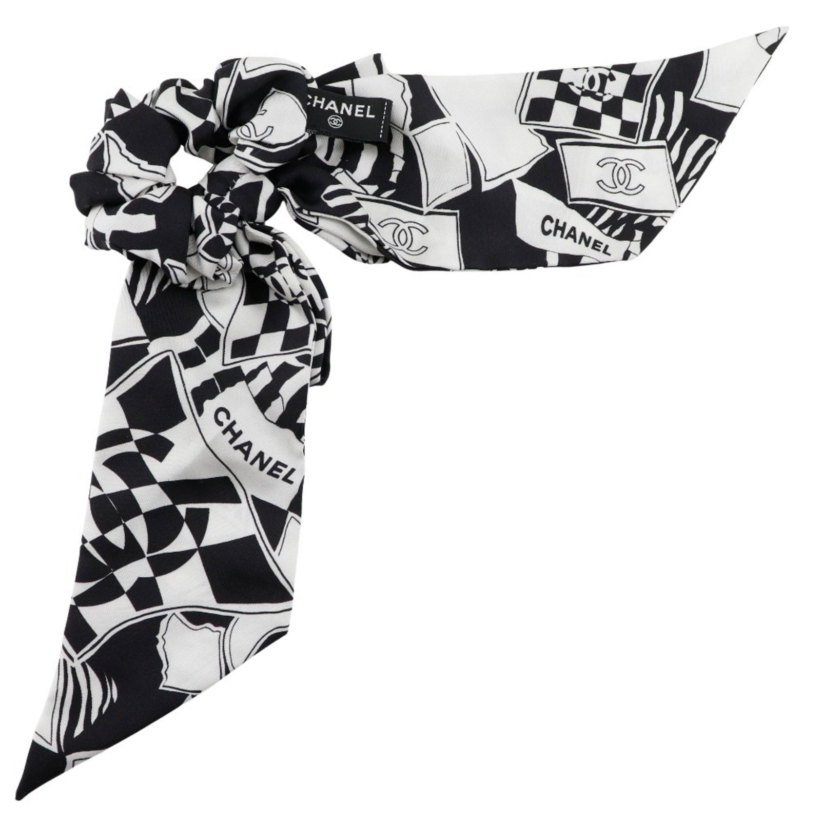 Silk Scrunchie Chanel - 2