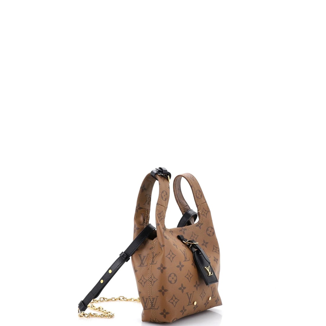 Louis Vuitton handbag reverse monogram canvas BB - 2