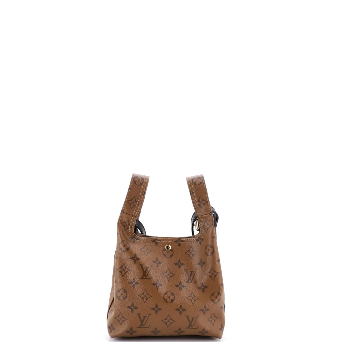 Louis Vuitton handbag reverse monogram canvas BB - 3