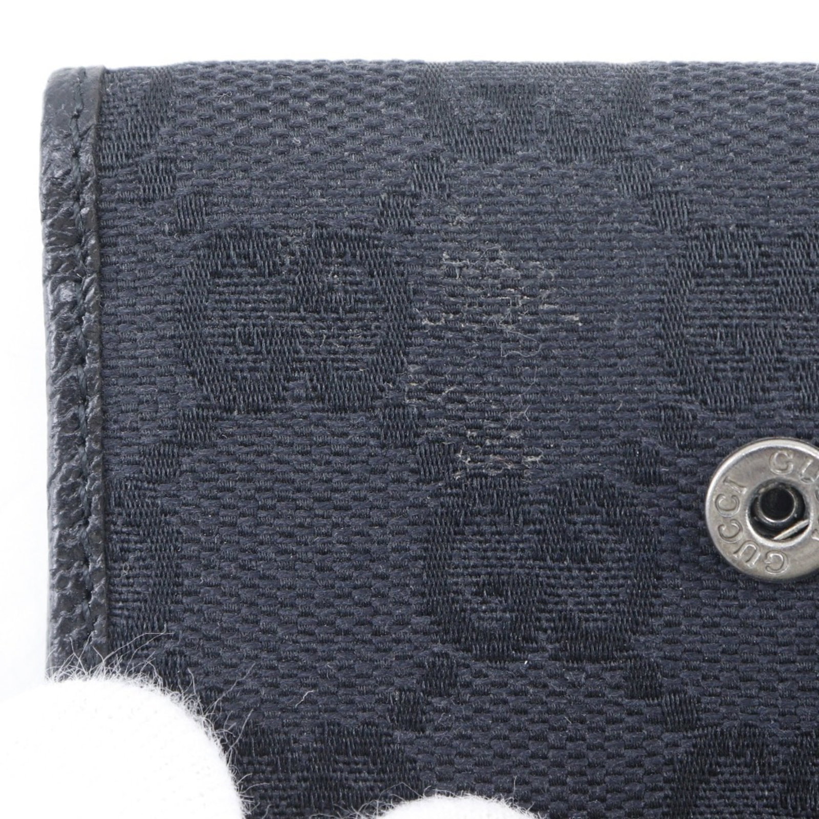 Keycase By Gucci Canvas - 12