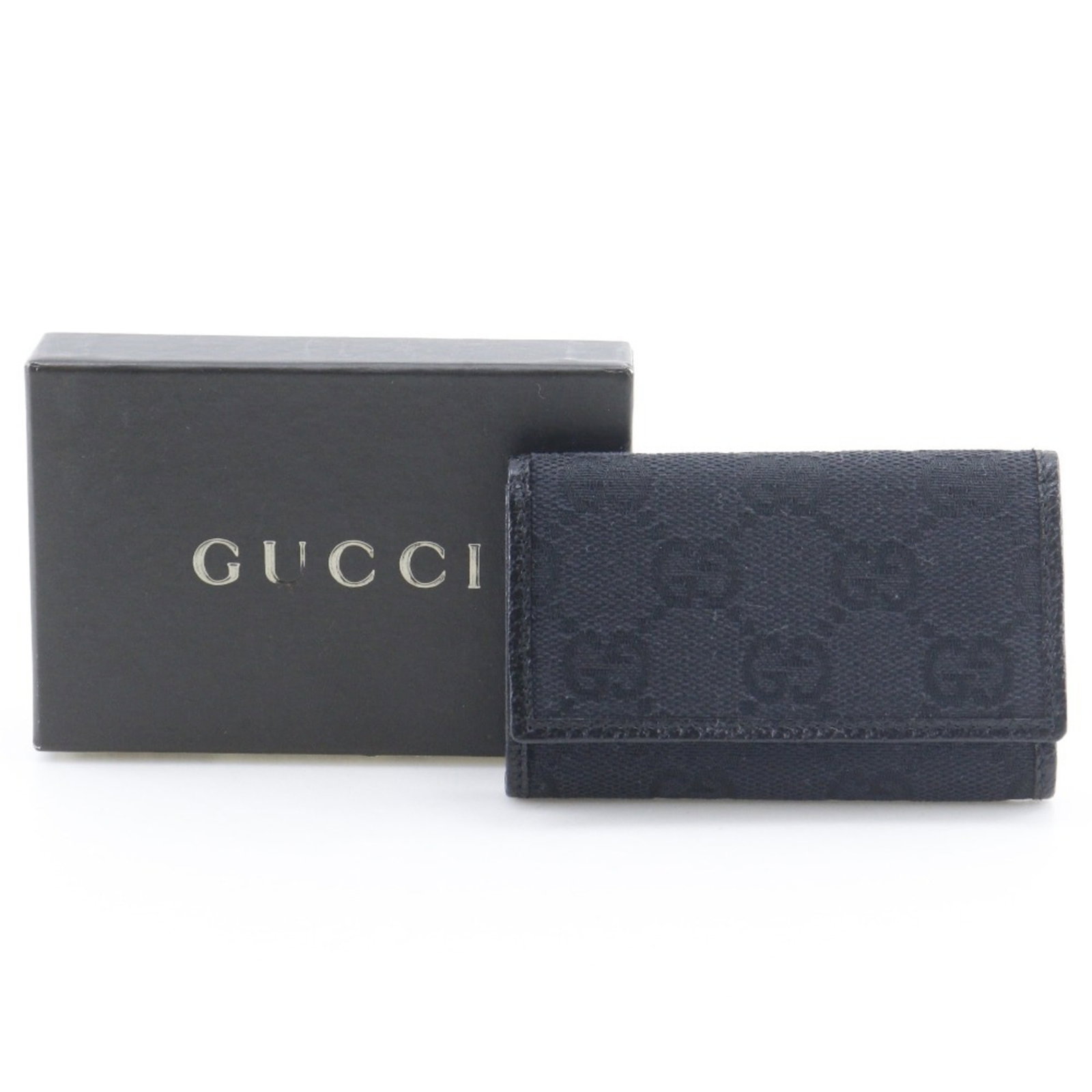 Keycase By Gucci Canvas - 16