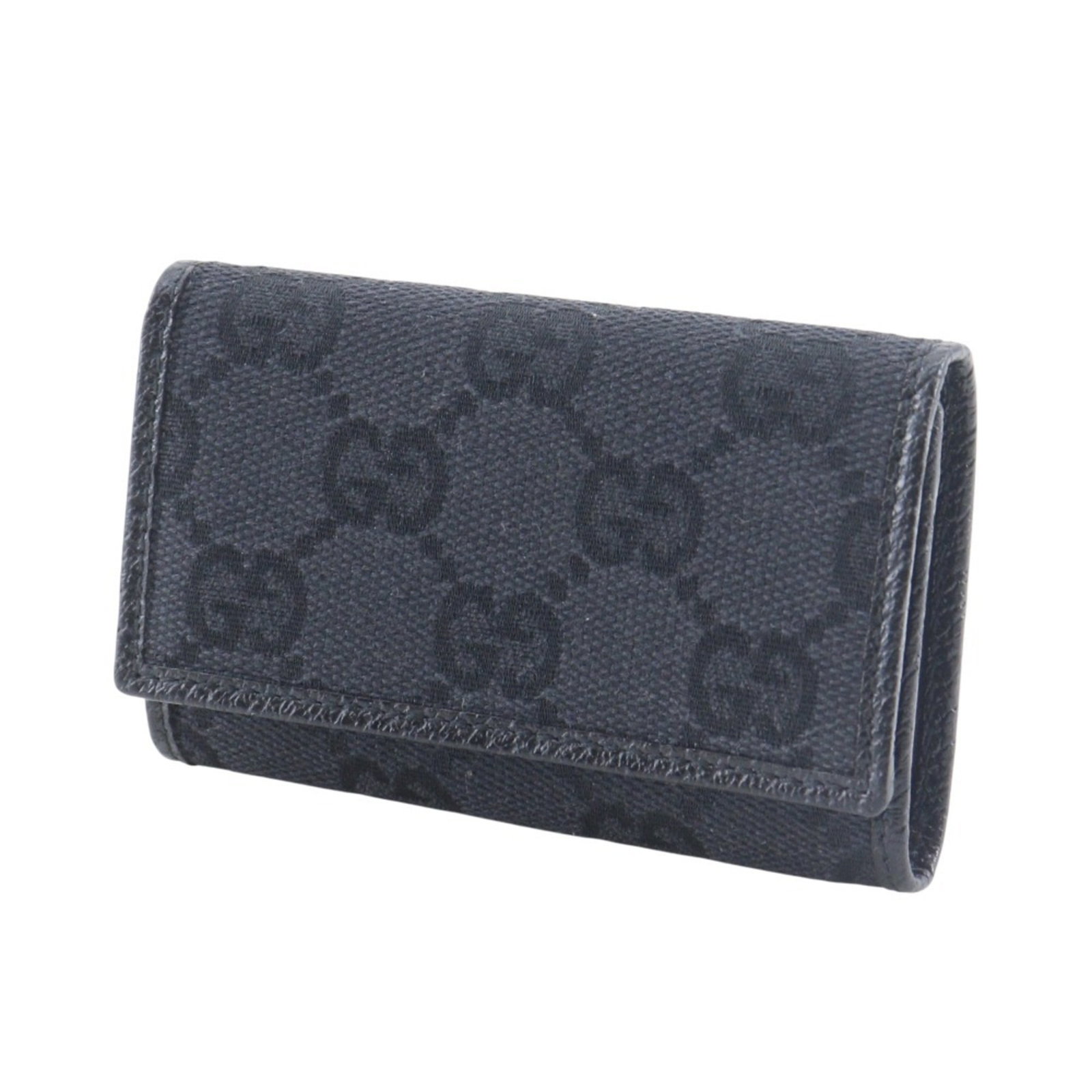 Keycase By Gucci Canvas - 2