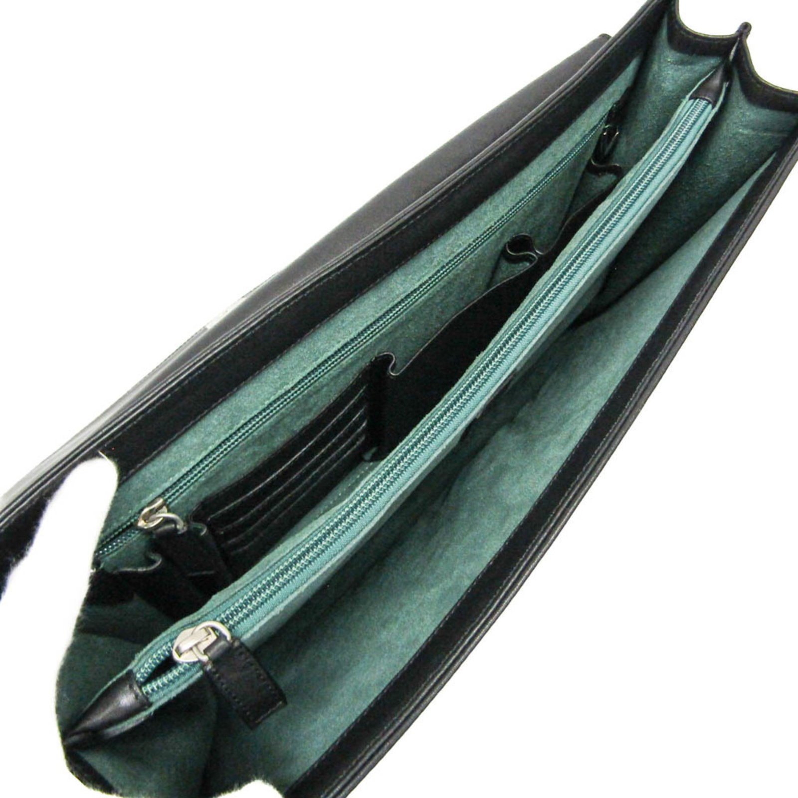 Leather Briefcase Case Document Dunhill - 4