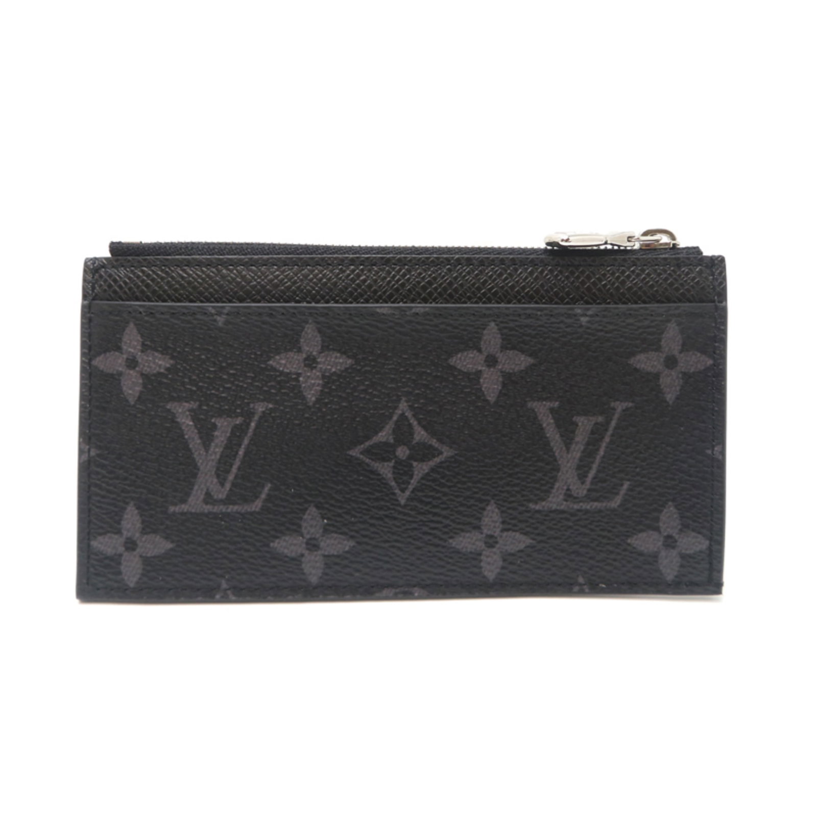 Louis Vuitton Coin Case Monogram Eclipse Purse - 2