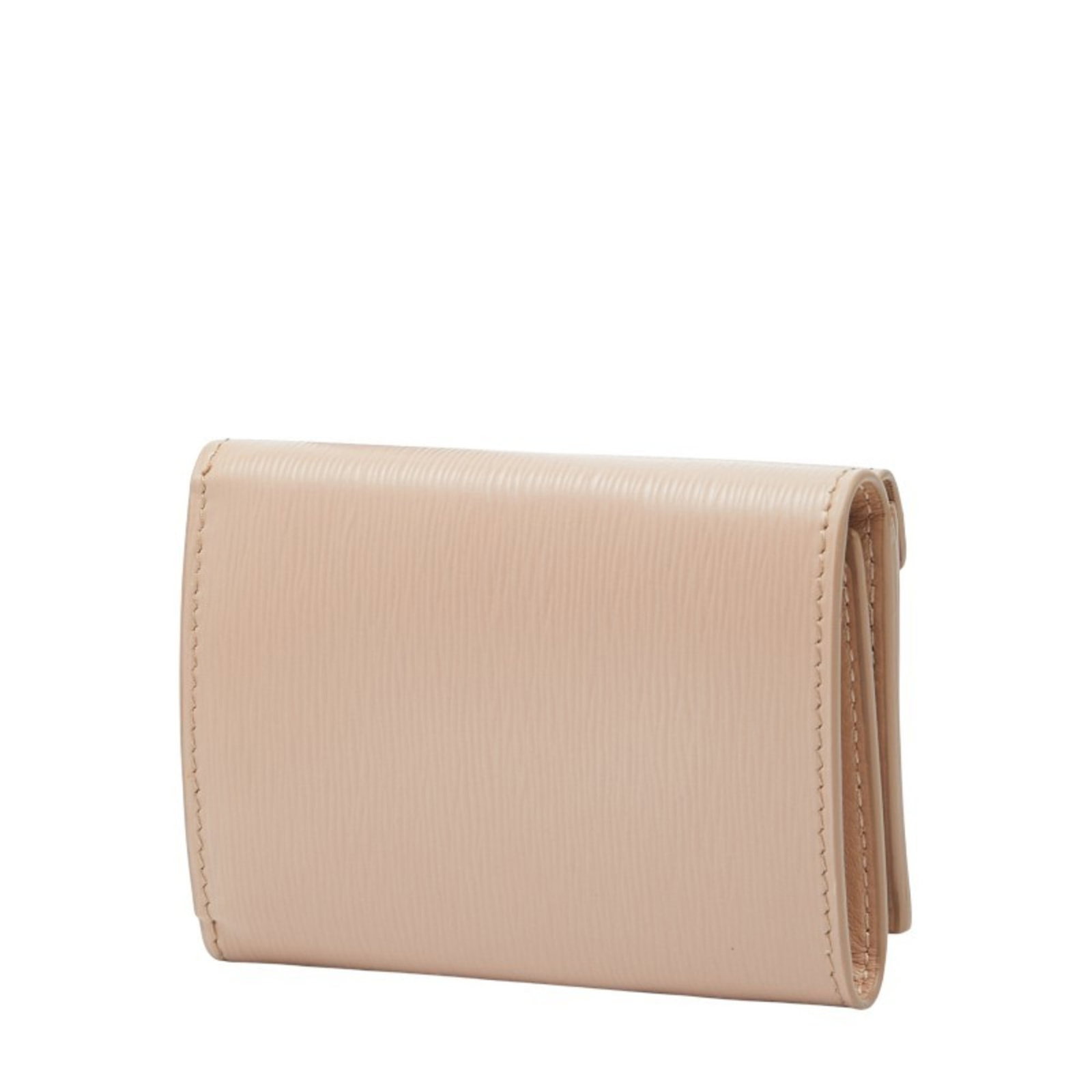Wallet leather tri-fold Prada - 2