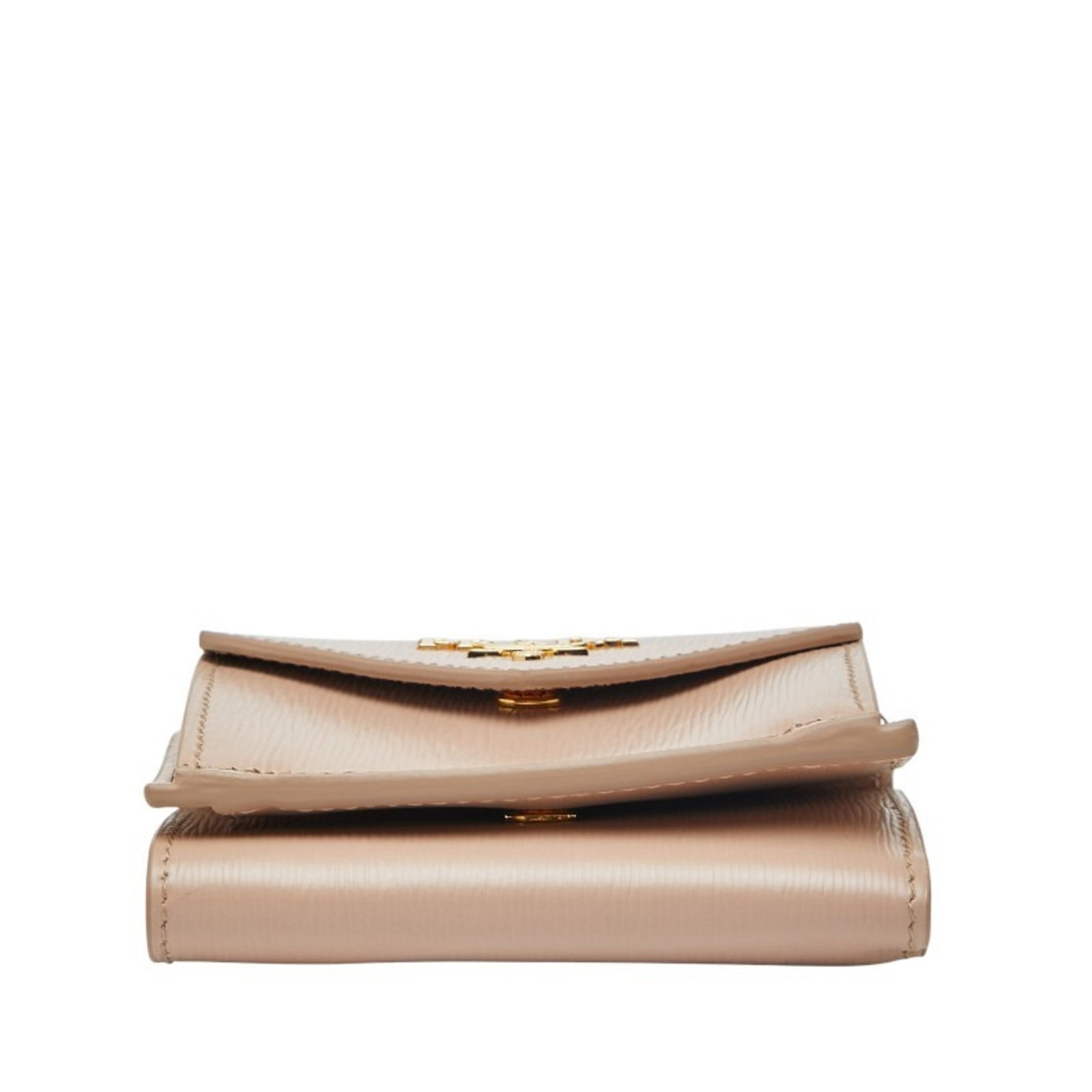 Wallet leather tri-fold Prada - 3