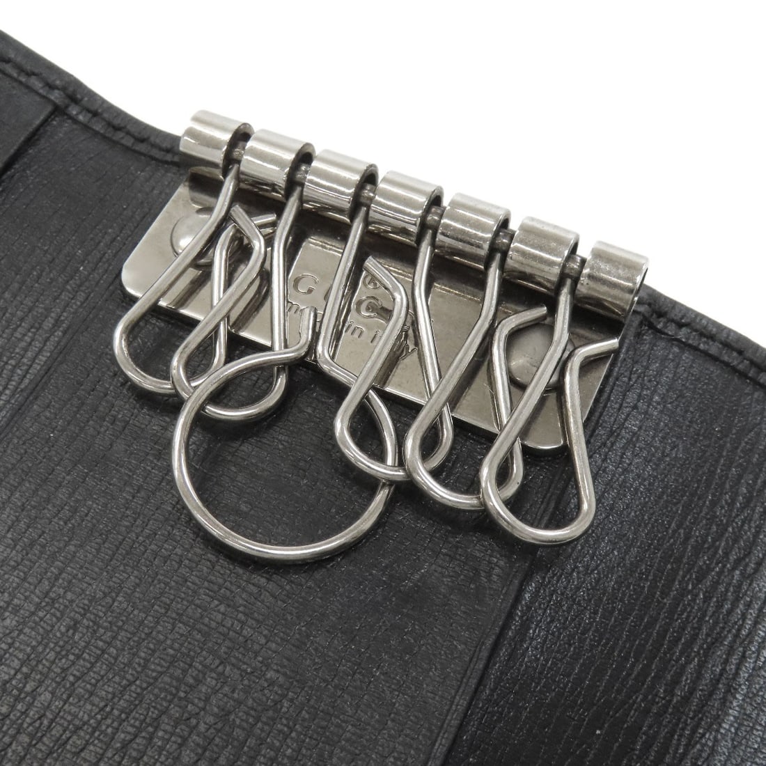 Gucci Interlocking G Key Holder Leather - 5