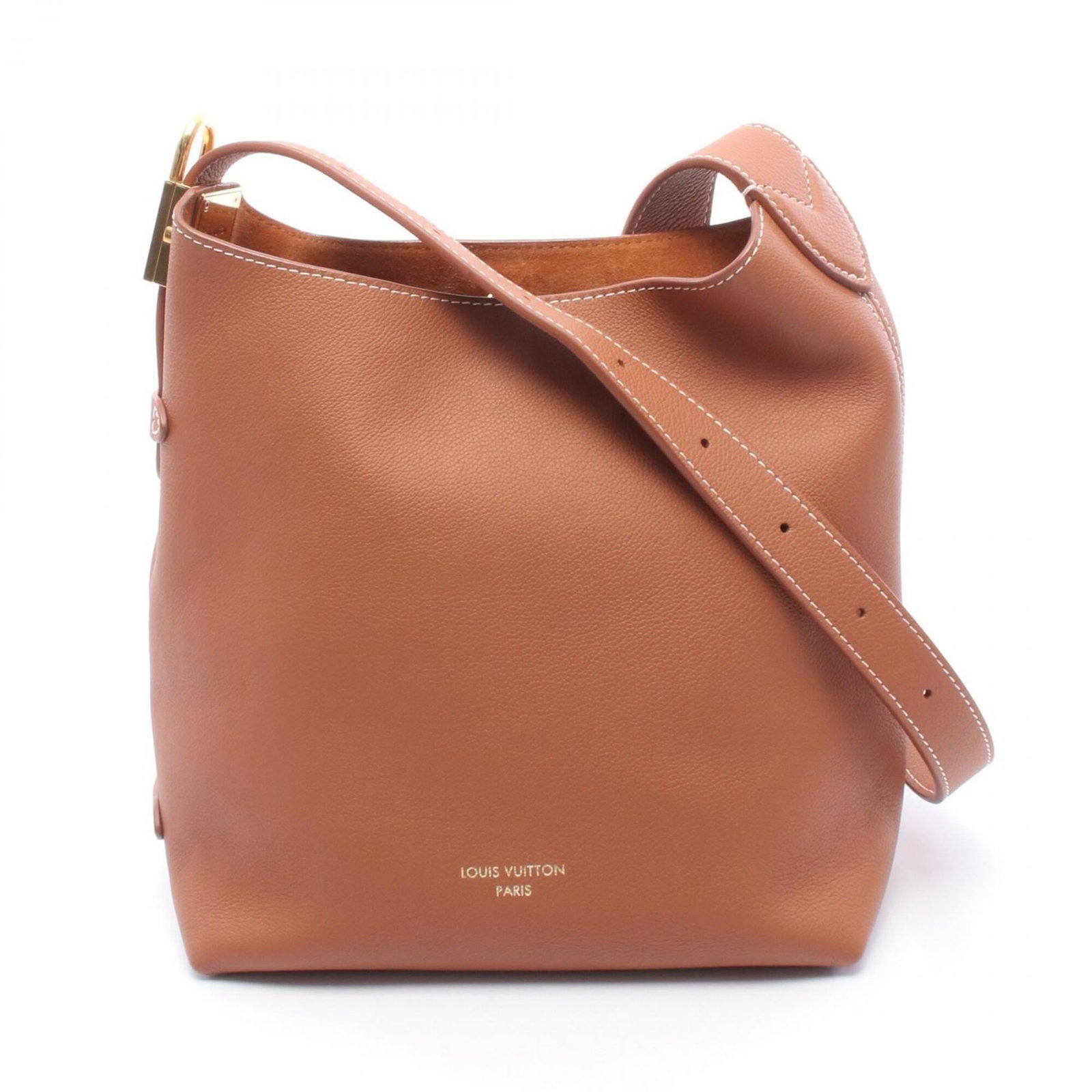 Louis Vuitton Handbag Shoulder Bag Leather: Louis Vuitton Handbag Shoulder Bag Leather The Louis Vuitton Handbag Shoulder Bag Leather boasts classic design with timeless elegance, featuring high-quality leather construction and signature monogr