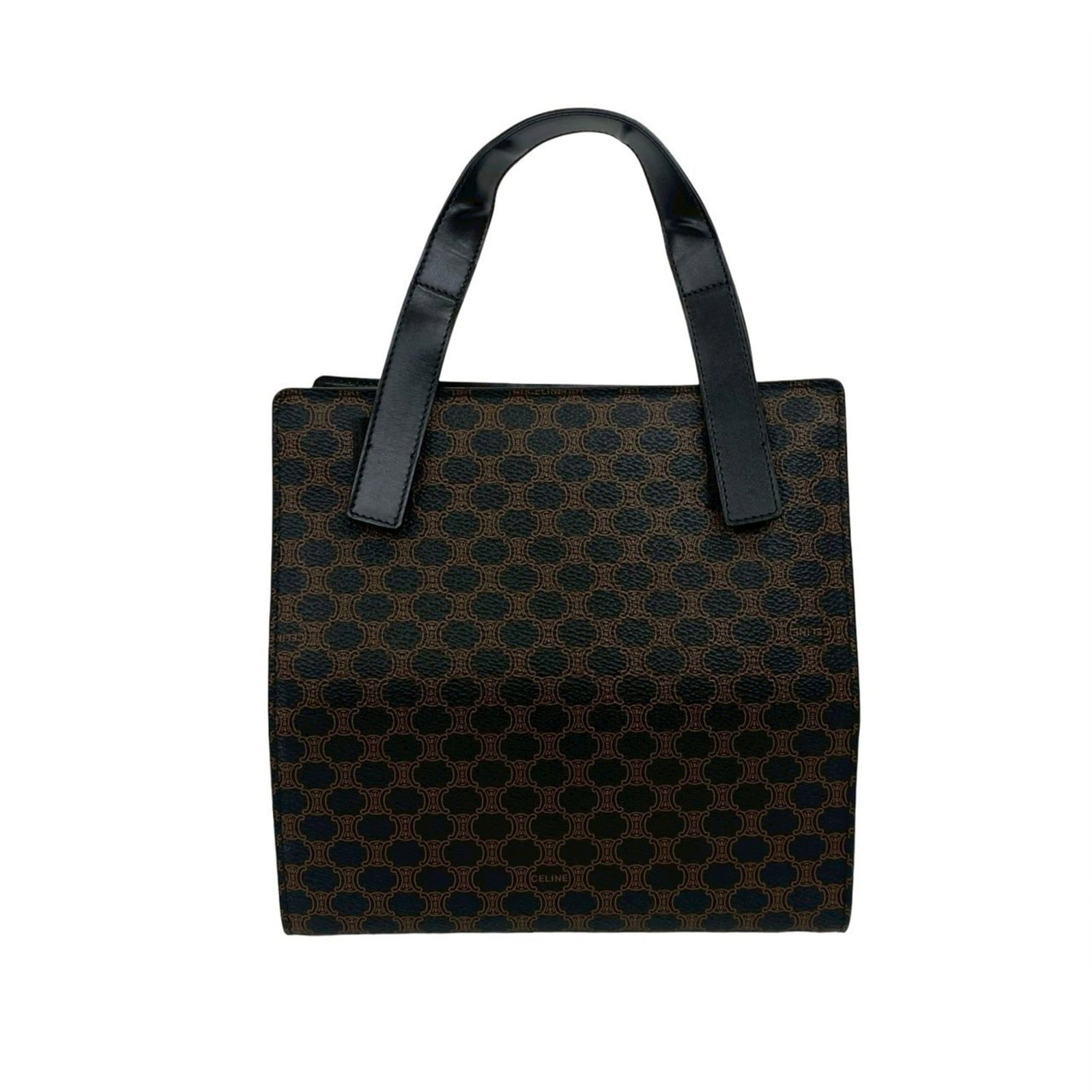 Celine Handbag Tote Bag Leather Pvc: Celine Handbag Tote Bag Leather Pvc Celine Handbag Tote Bag Leather Pvc - A sleek and stylish tote bag made from high-quality leather and PVC, available in two classic colors. Measuring 20cm x 20cm x 