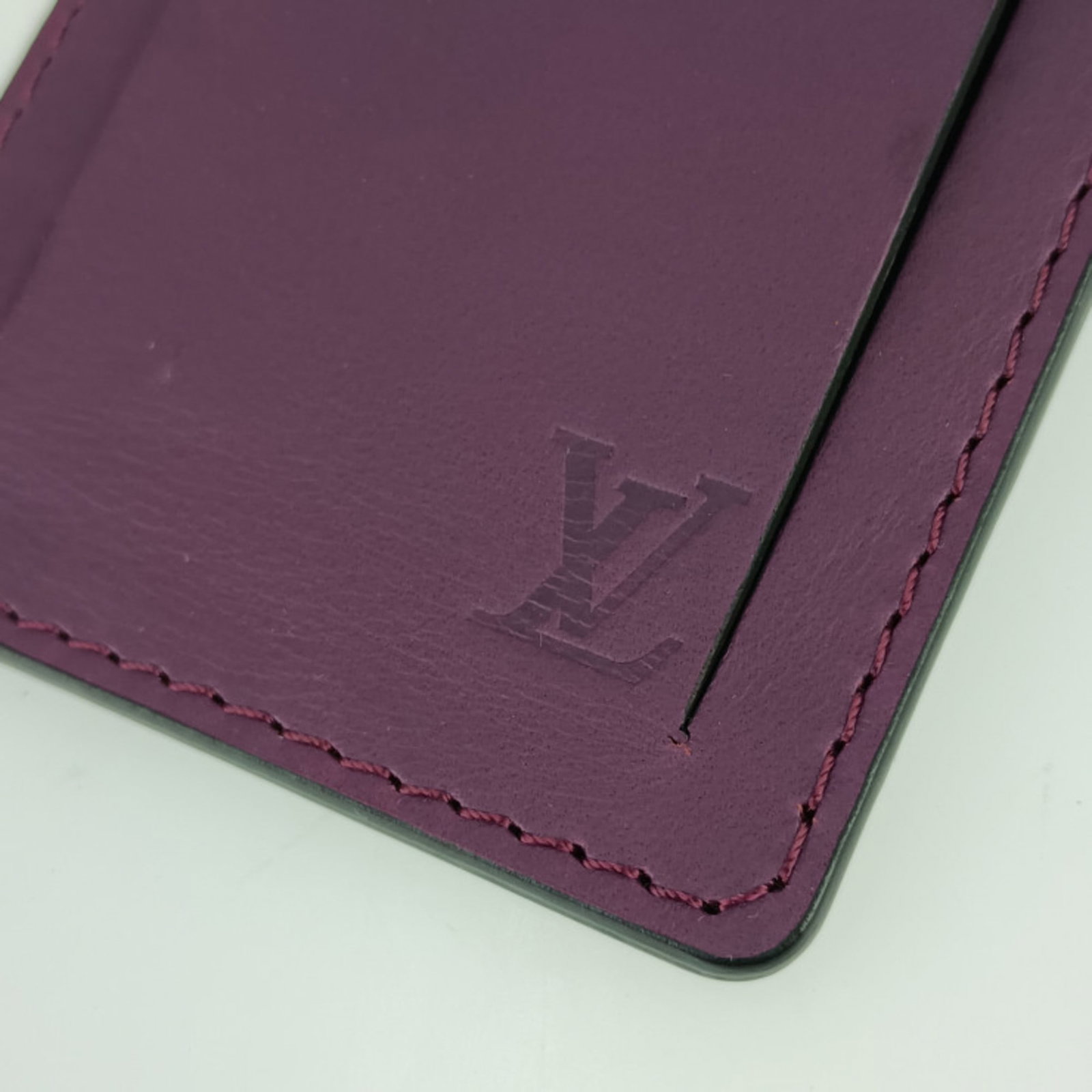 Vuitton Keyring Leather - 4
