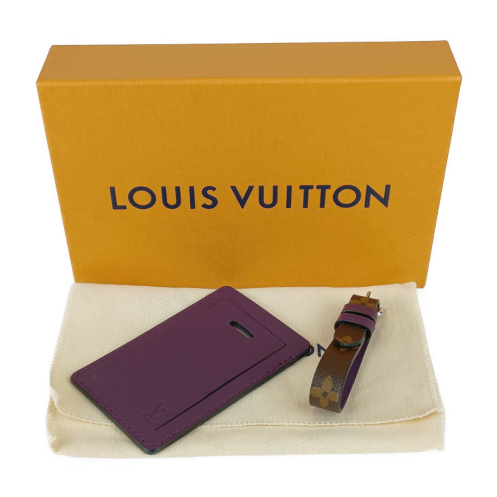 Vuitton Keyring Leather - 8