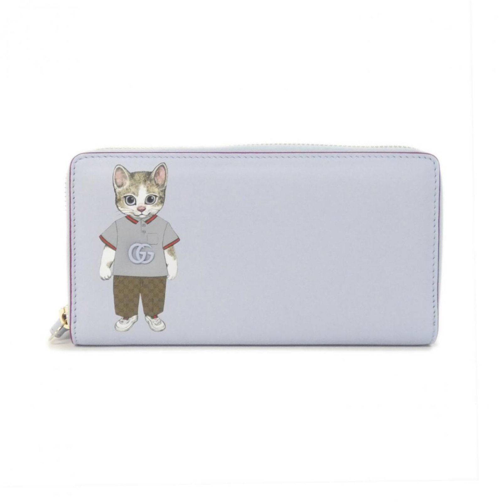 Leather Bi Fold Wallet Gucci: Leather Bi Fold Wallet Gucci Gucci's bi-fold wallet boasts sleek, light blue leather with precise dimensions and durable construction. The stylish design features a classic long wallet shape, perfect 