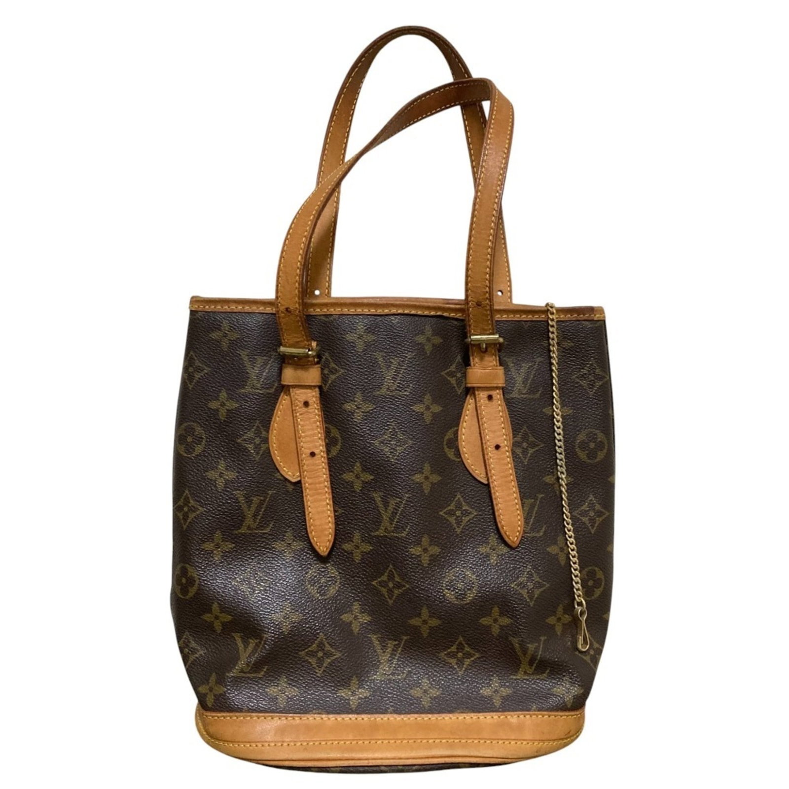 Vuitton Handbag Monogram Louis: Vuitton Handbag Monogram Louis Brown Monogram Louis Vuitton Handbag. Made with high-quality materials, this classic handbag features the iconic monogram pattern and has a sturdy size that makes it eas