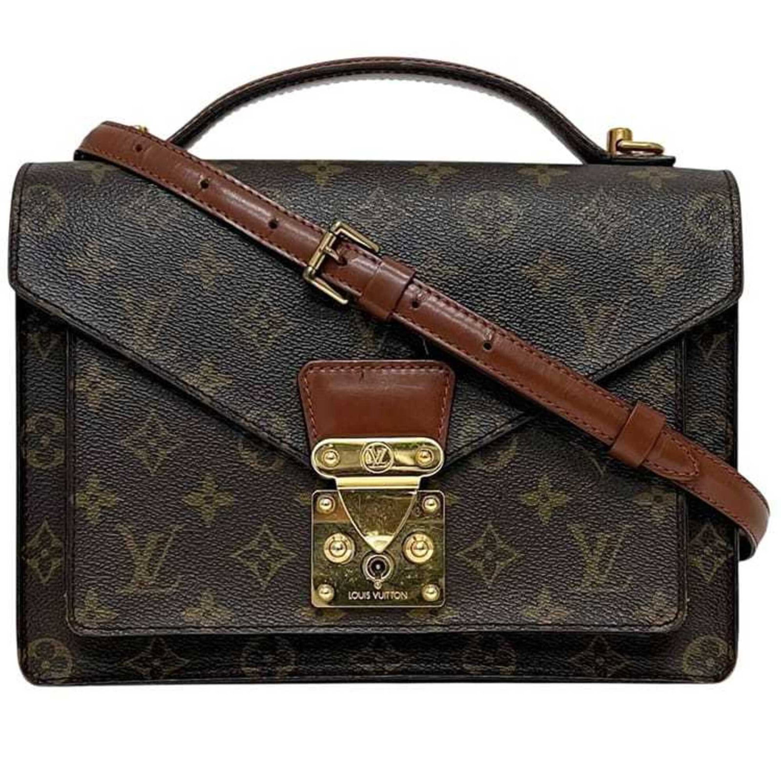Vuitton Handbag Monogram Louis - 2