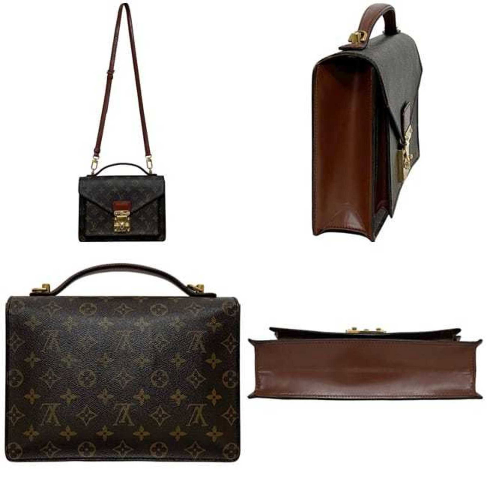 Vuitton Handbag Monogram Louis - 3