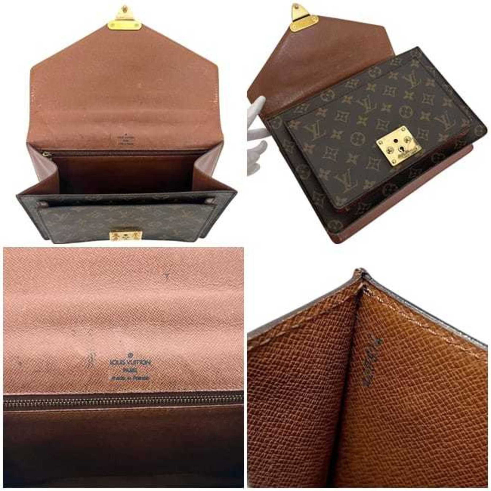 Vuitton Handbag Monogram Louis - 4
