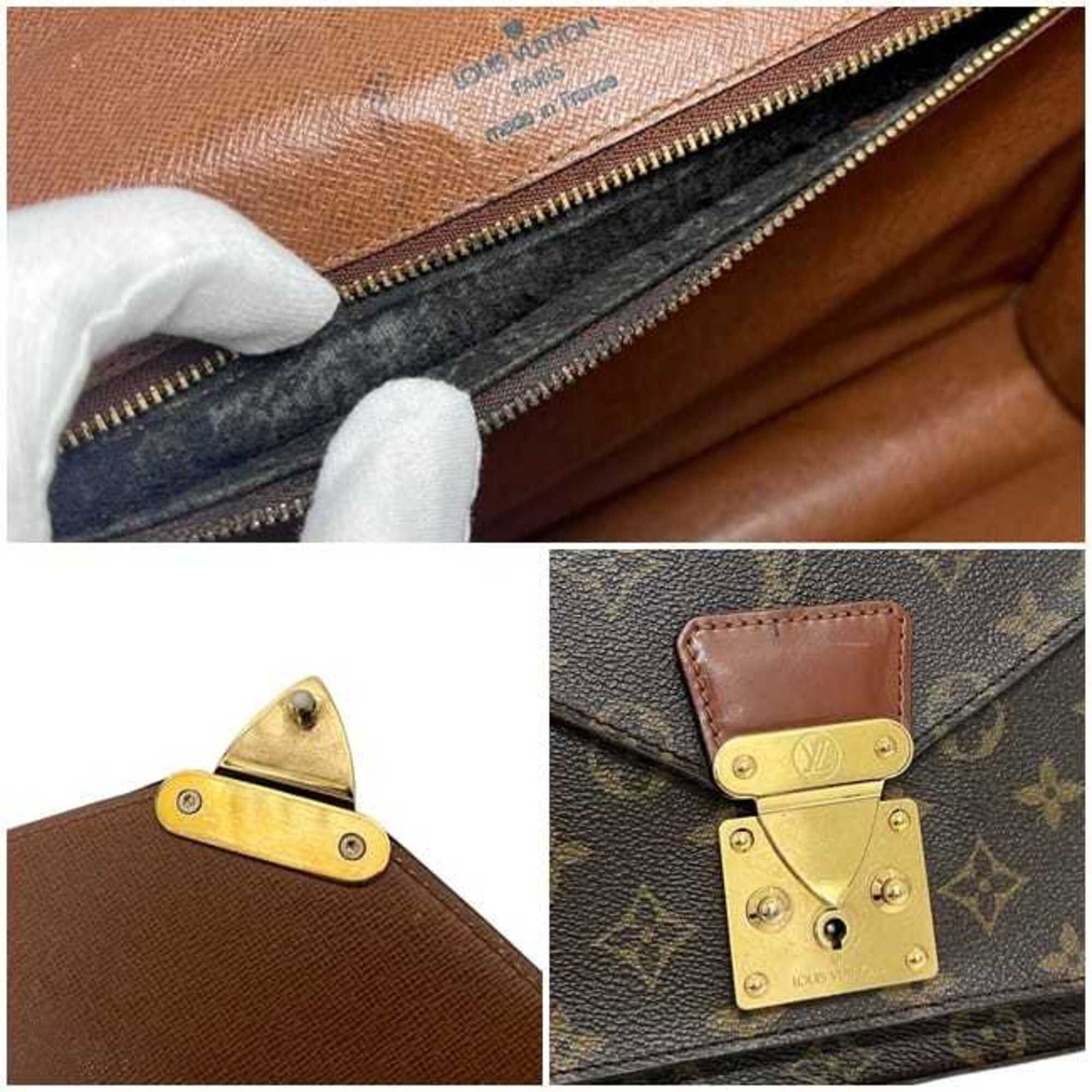 Vuitton Handbag Monogram Louis - 6