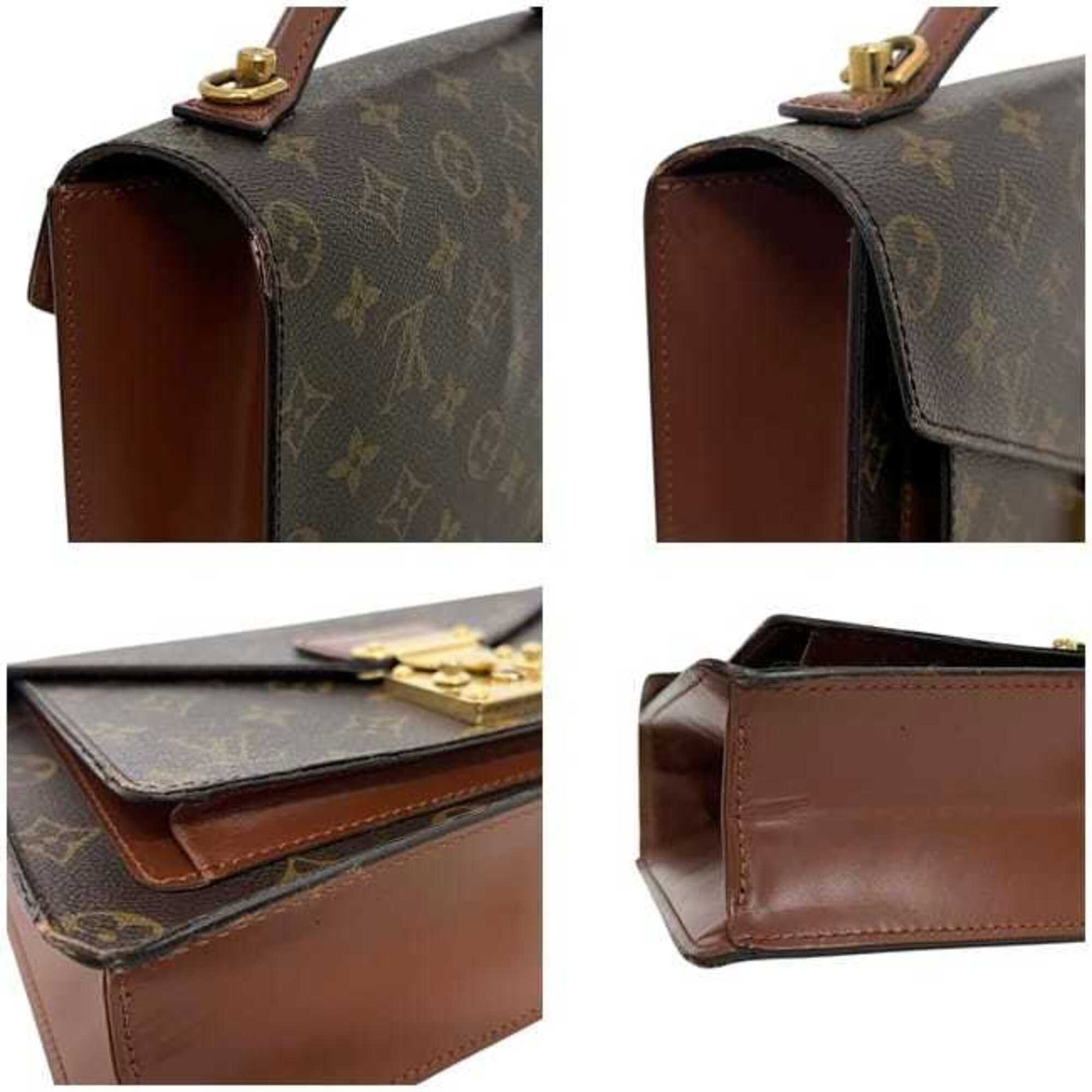 Vuitton Handbag Monogram Louis - 7