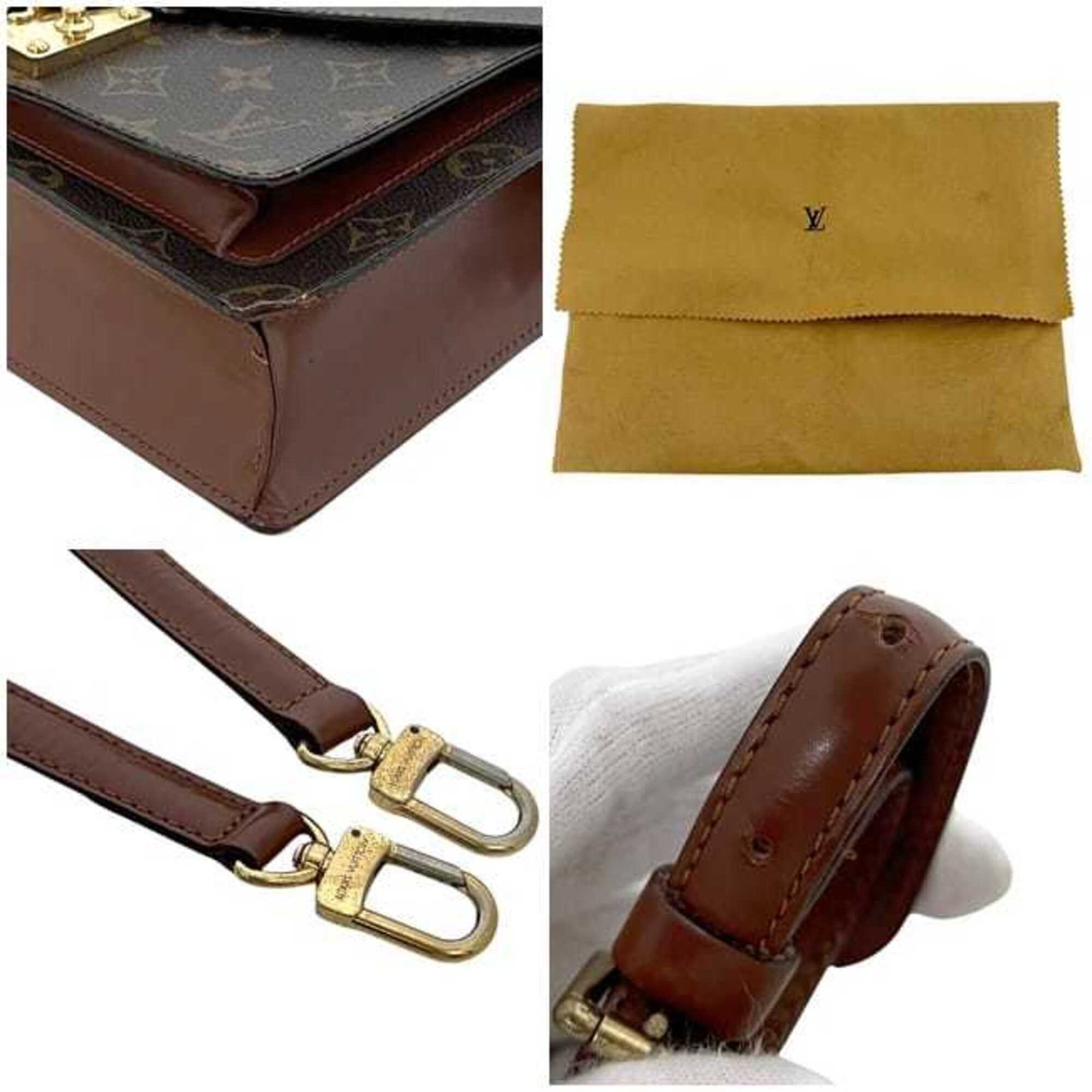 Vuitton Handbag Monogram Louis - 8