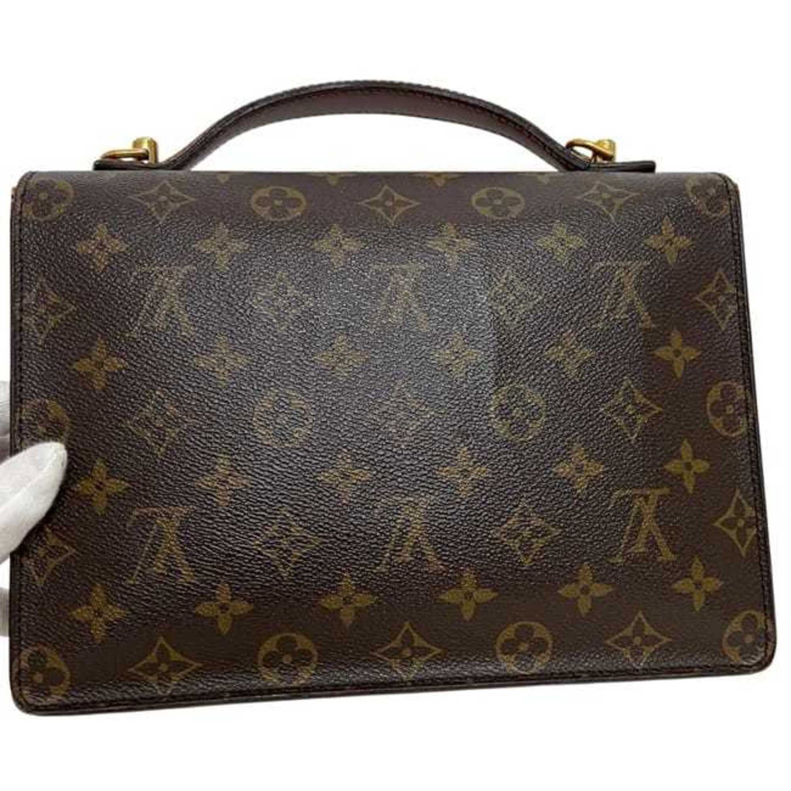 Vuitton Handbag Monogram Louis - 9