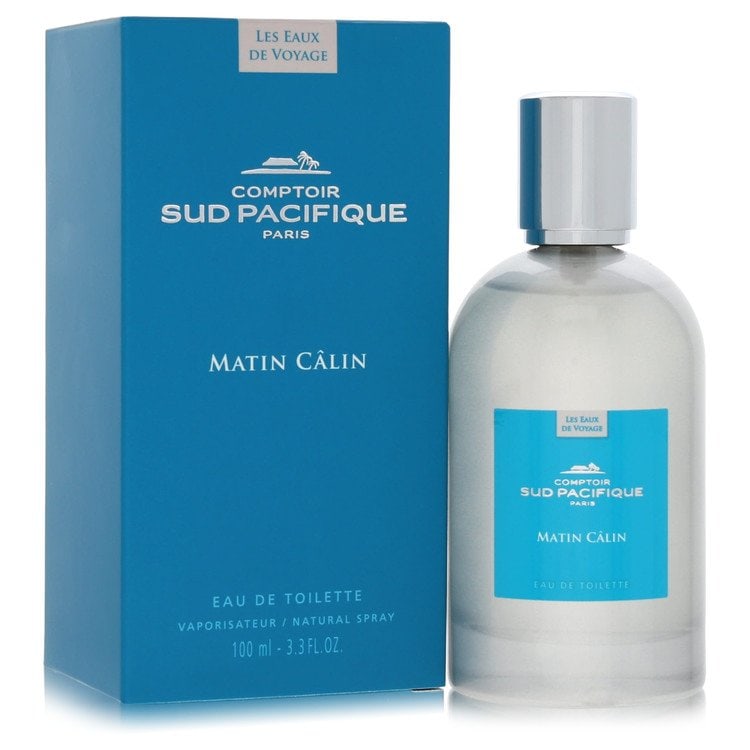 Comptoir Sud Pacifique Matin Calin by Comptoir Sud Pacifique Eau De Toilette Spray 3.3 oz: Comptoir Sud Pacifique Matin Calin by Comptoir Sud Pacifique Eau De Toilette Spray 3.3 oz Comptoir Sud Pacifique Matin Calin Eau De Toilette Spray features an oriental vanilla fragrance designed for