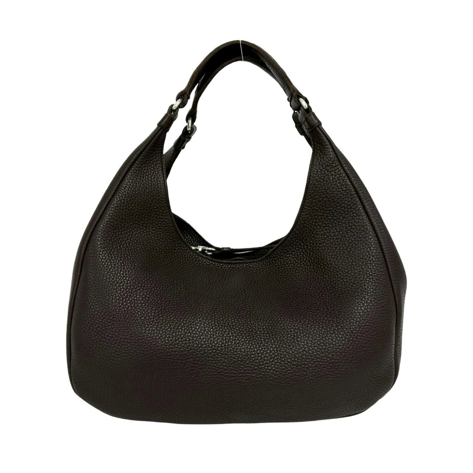 Bottega Veneta Shoulder Bag Tote Bag Leather: Bottega Veneta Shoulder Bag Tote Bag Leather Bottega Veneta's signature leather craftsmanship is on full display in this elegant shoulder bag tote. Made from high-quality brown leather, the bag boasts