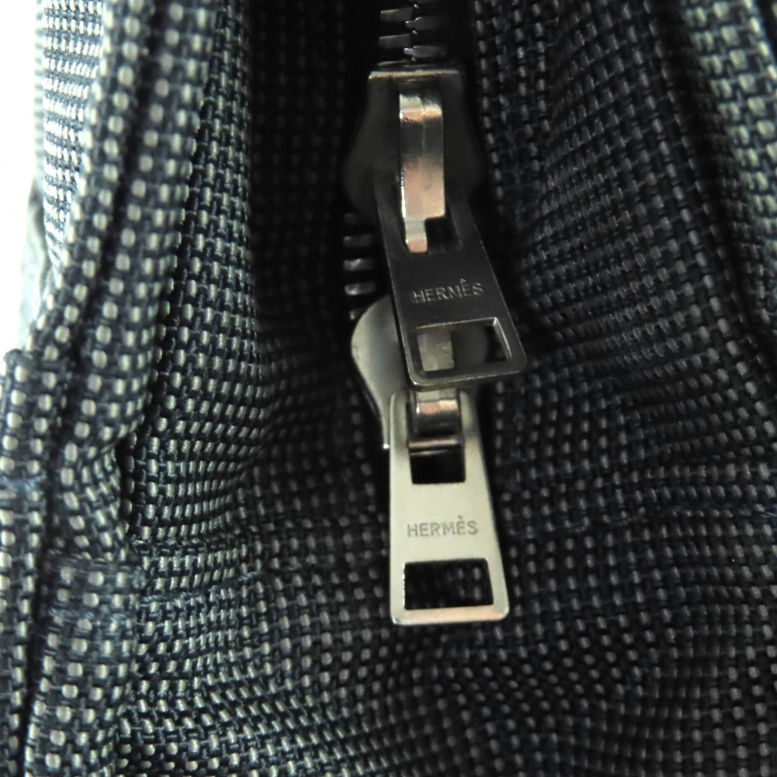 Polyester polyamide bag tote by Hermes - 10