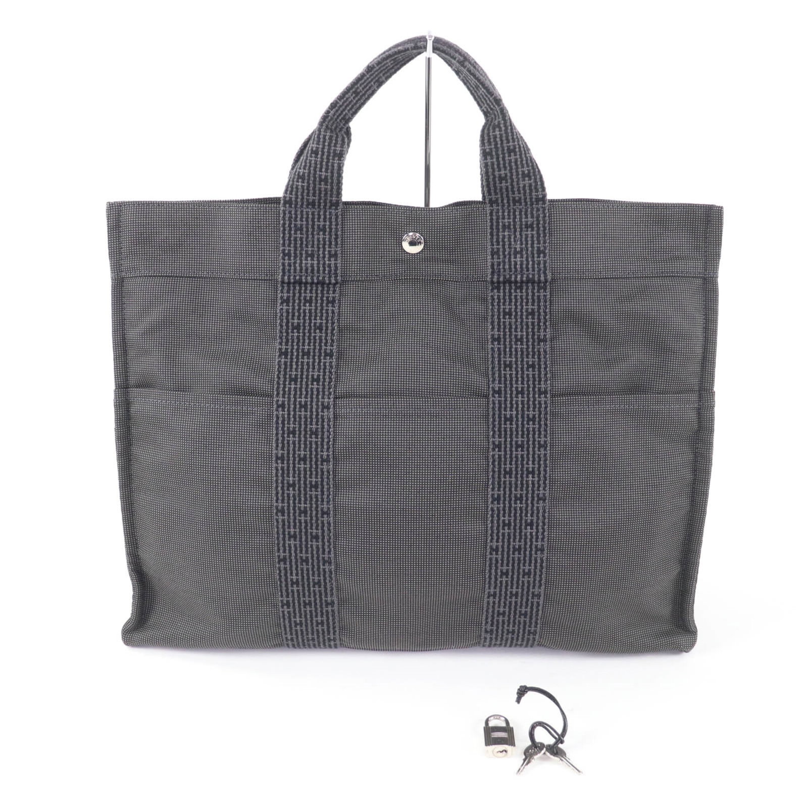 Polyester polyamide bag tote by Hermes - 2